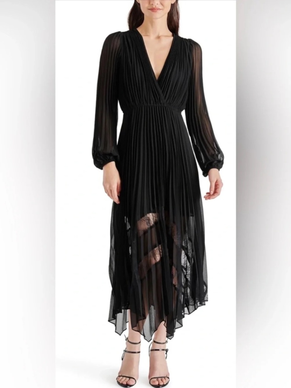 NWT Steve Madden Ari Dress in Color Black - Size Small